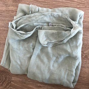 Vela Modal Muted Sage in double size